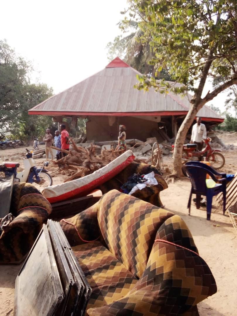 Group accuses Ebonyi State Government of demolishing homes of peasant farmers [Sampson Nweke]