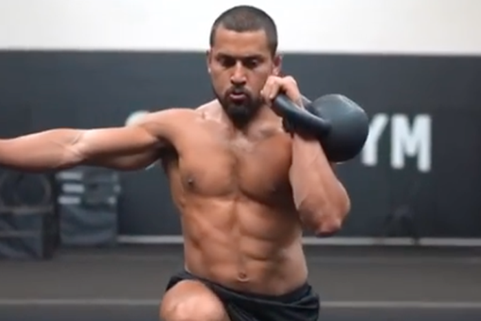 Try This 3-Move, Full-Body Kettlebell Workout