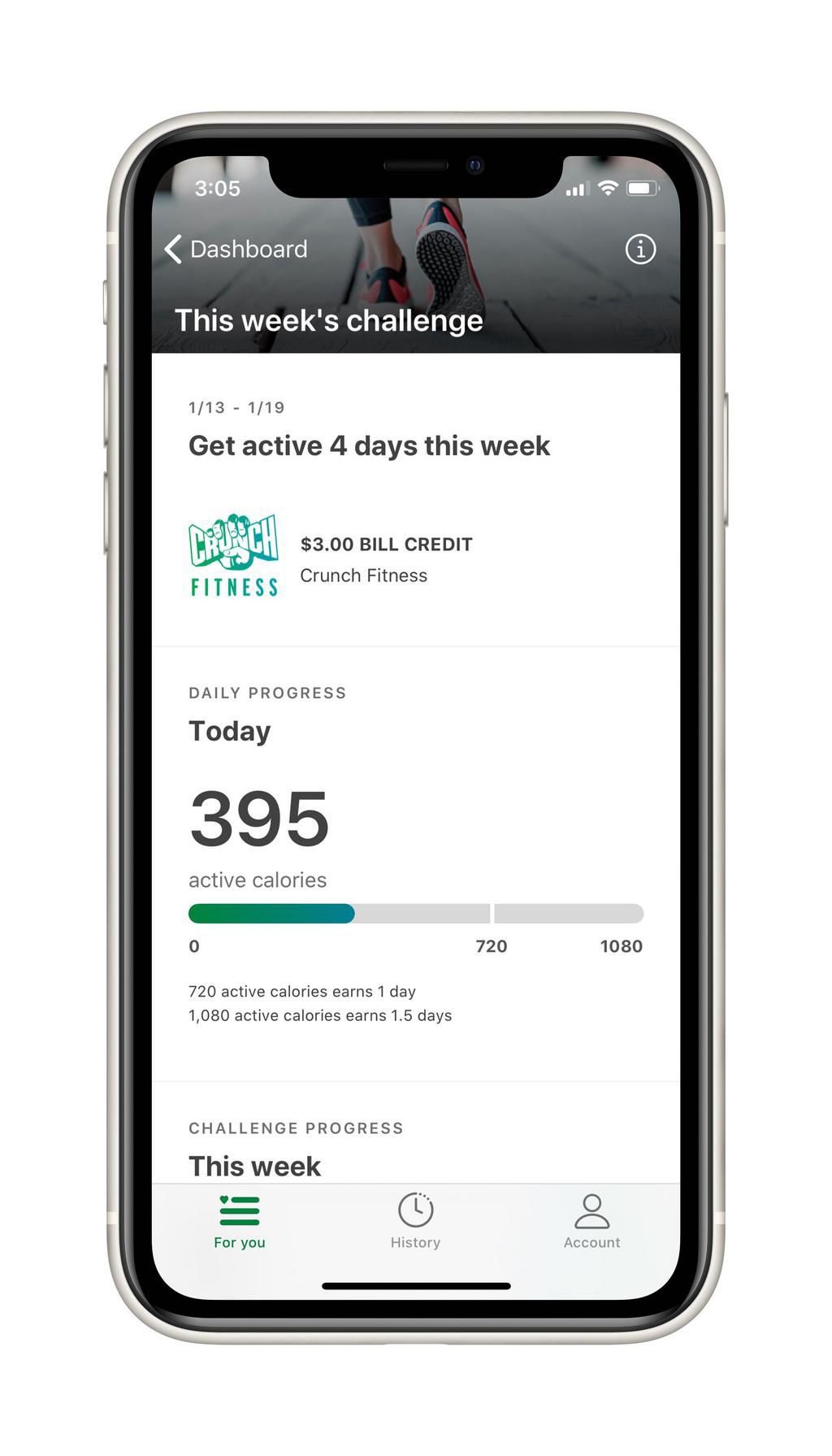 A look at Crunchs incentive program.