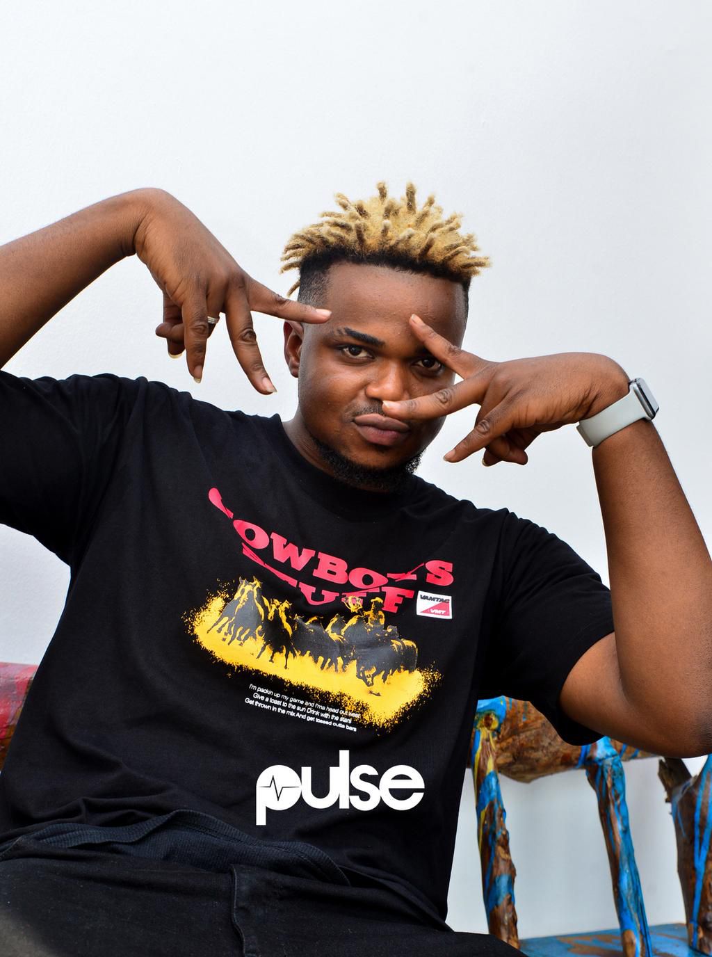 Rexxie speaks about working with Davido, Naira Marley, Zlatan, making 'Soapy,' 'Able God,' 'Bolanle.' (Pulse Nigeria)