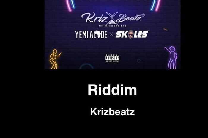 Krizbeats joins forces with Yemi Alade and Skales for what seems to be a monster jam. [Instagram/Krizbeatz]