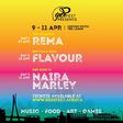 Rema, Flavour, and Naira Marley all set to perform at the 7th edition of West Africa's biggest music festival