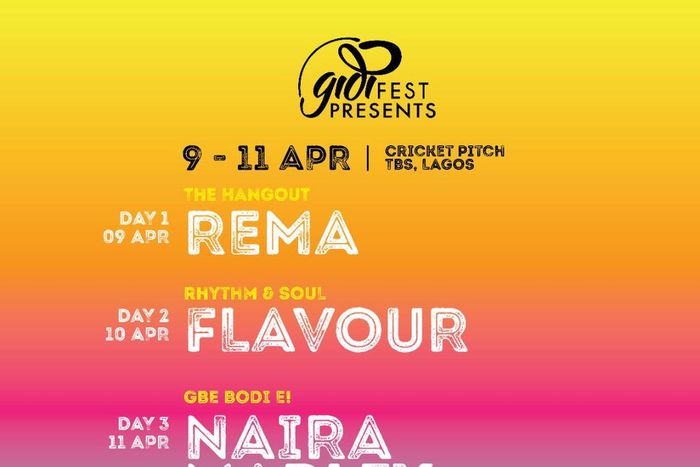 Rema, Flavour, and Naira Marley all set to perform at the 7th edition of West Africa's biggest music festival