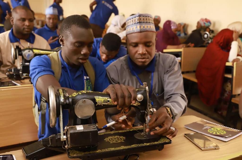 Fidelity Bank empowers students in Sokoto State University through its Youth Empowerment Academy (YEA7)
