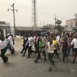APC members protest over Supreme Court verdict on Bayelsa. [Twitter/@DailyTimesNGR]