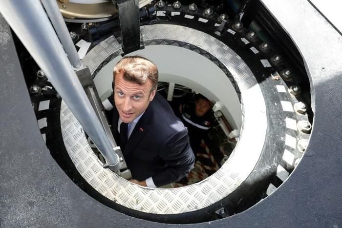 President Emmanuel Macron is to outline France's nuclear strategy on Friday