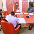 President Buhari holds meeting with his security chiefs on Monday, Feb 24, 2020 (Twitter @NGRPresident)