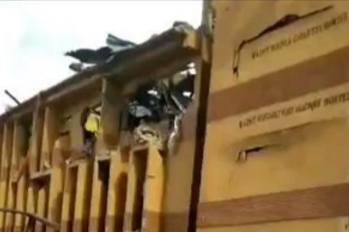 One of the schools affected by explosion in Lagos (The Cable)