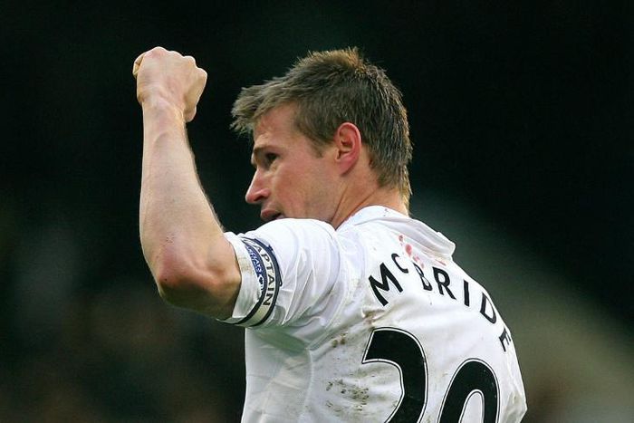 Former Fulham captain Brian McBride was named Friday as general manager for the United States men's national team by the US Soccer Federation