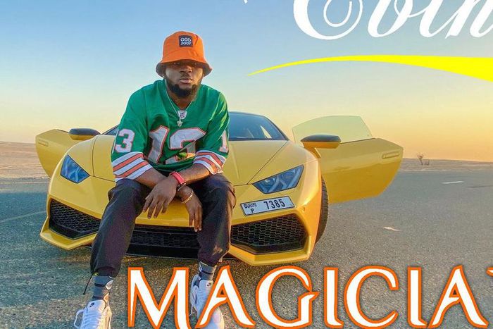 Evih brings the heat with the visuals to his new single, “Magician”