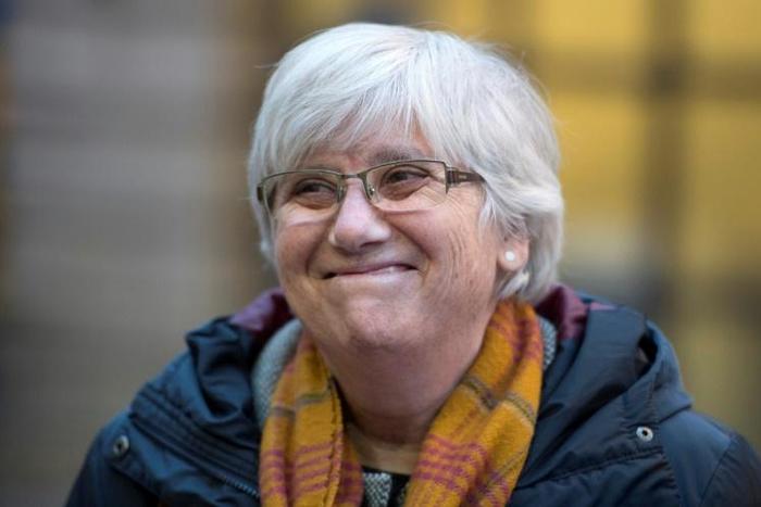 Former Catalan minister Clara Ponsati is counting on immunity once she becomes a MEP from Spain thanks to Brexit