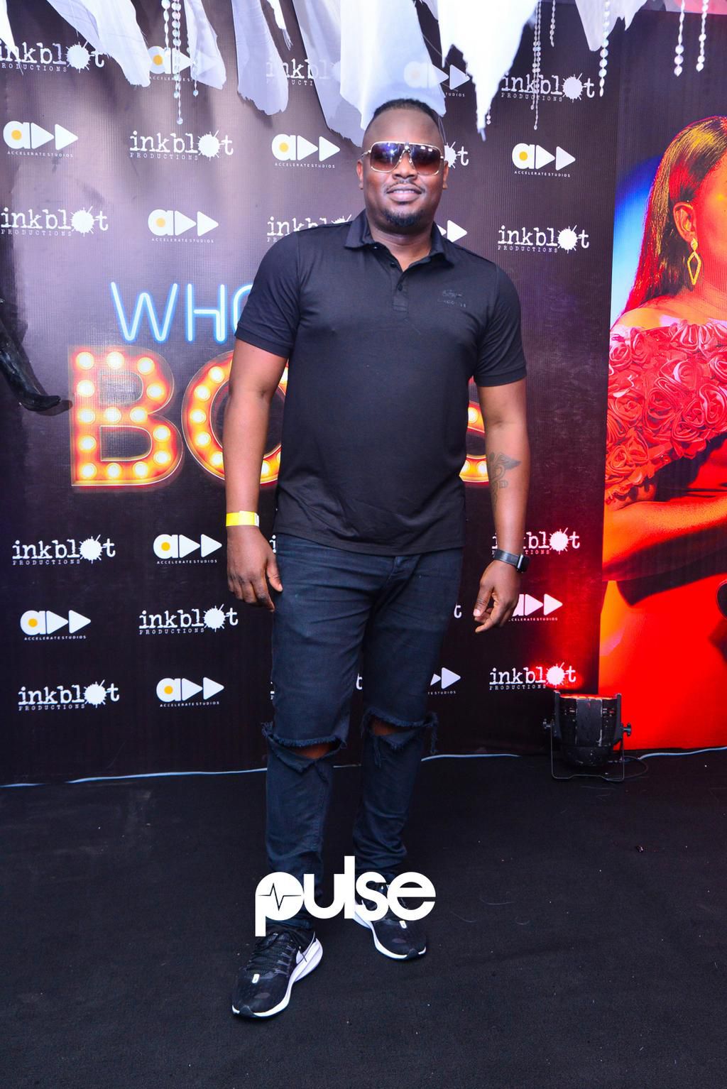 Dr Sid was among the guests who showed up for the premiere of 'Who's The Boss' [PULSE]