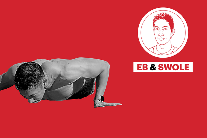 This Pushup Delivers a Vicious At-Home Chest Pump