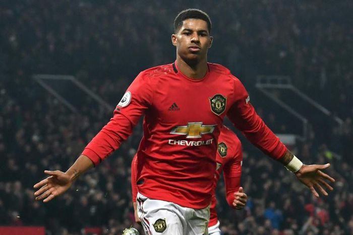 Marcus Rashford has scored 22 goals for club and country this season