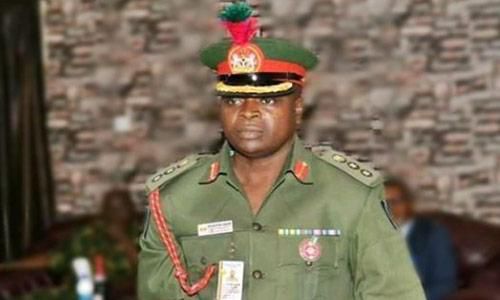 Brigadier-General Shuaibu Ibrahim as the Director-General of NYSC (The Nigeria Lawyer)