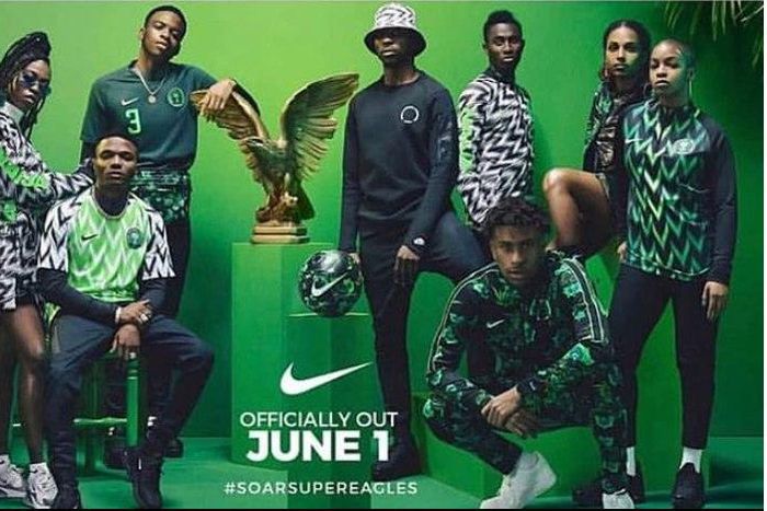 Nike are set to launch another set of jersey for Nigeria's national teams
