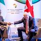 President Buhari and UK PM Boris Johnson (PM News)