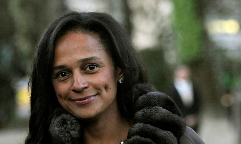 In the spotlight: Isabel dos Santos