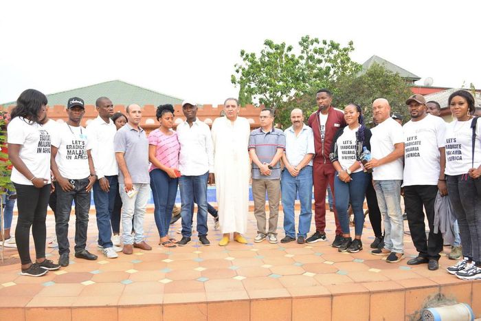 A weekend at Mount Ned Nwoko