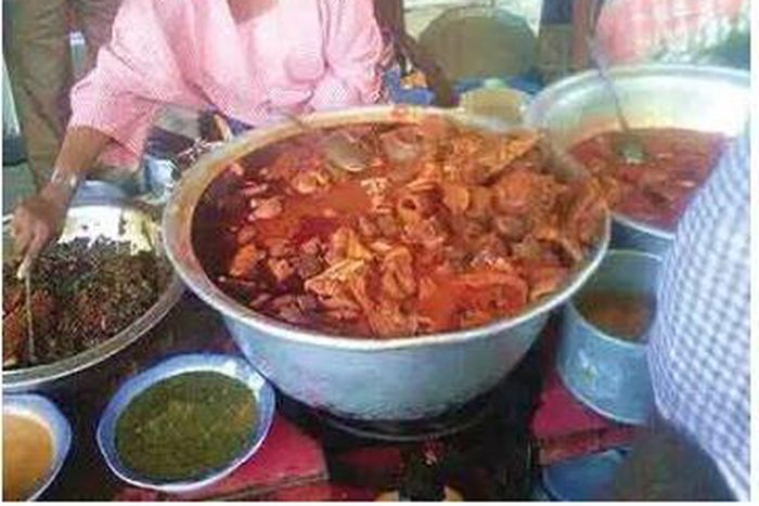 Popular food vendor ‘Mama Aroma’ burnt into ashes for using water from the mortuary