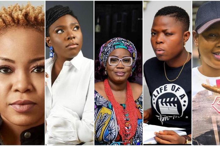Nollywood women in film production