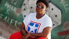 Teni Challenges Gender Bias at EWA 2025
