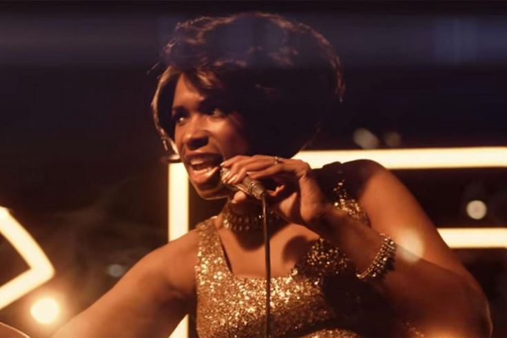 jennifer hudson plays Aretha Franklin in the upcoming biopic [People]