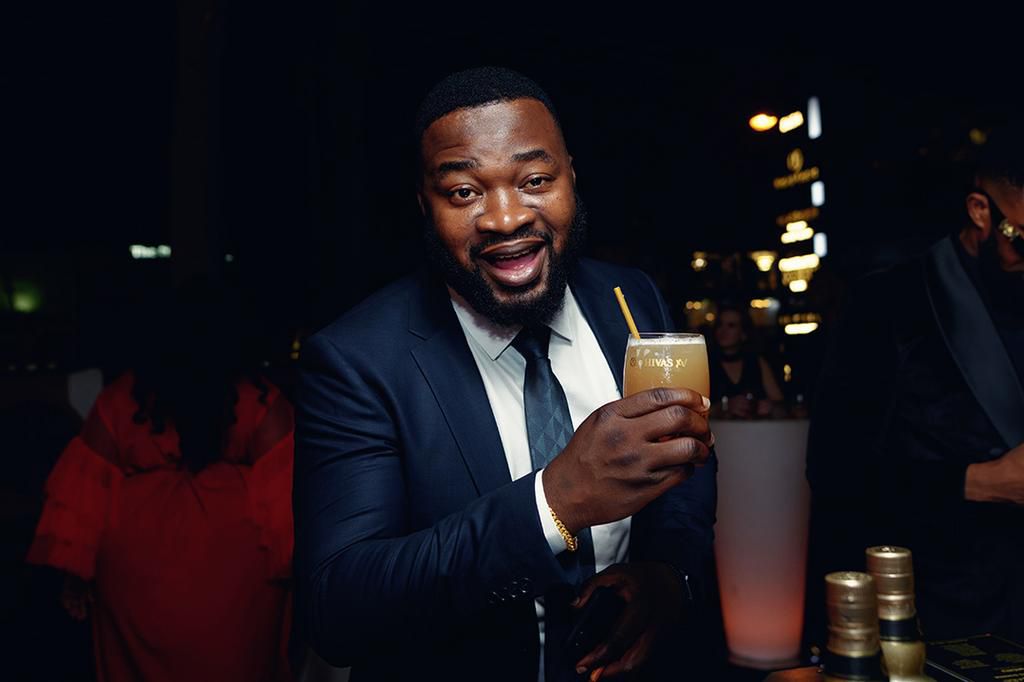 Swanky Jerry hosted celebrities & influencers to an exclusive luxury dinner for the launch of Chivas XV