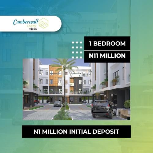 Own your apartment at Camberwall court, Abijo GRA with 1 Million!