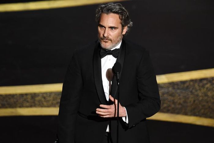 Full Transcript of Joaquin Phoenix's Oscars Speech