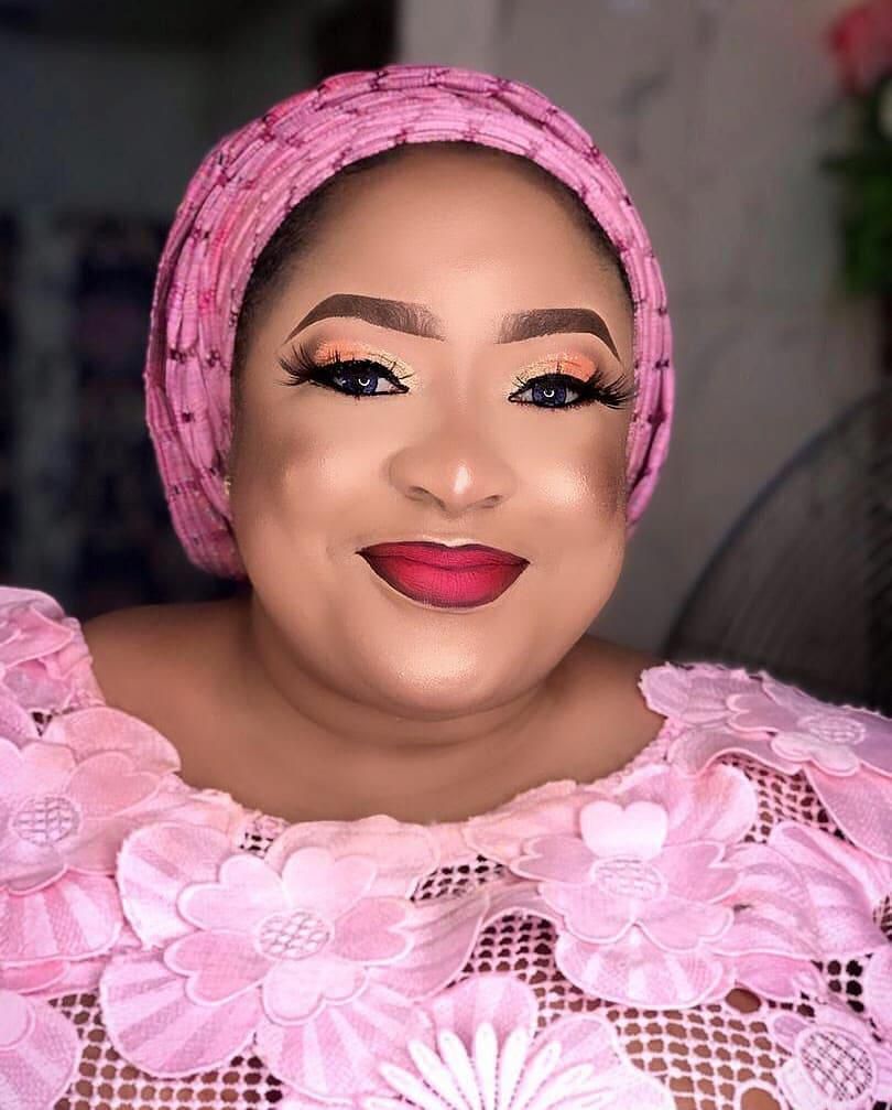 The actress made this known via her Instagram page on Monday, March 9, 2020, where she shared a video to buttress her point. [Instagram/FolukeDaramolaSalako]