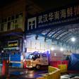 The new coronavirus is thought to have spread from Huanan Seafood Wholesale Market in Wuhan, which was shut on January 1