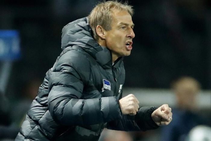 Hertha Berlin coach Jurgen Klinsmann could be fined by the German Football League (DFL) if he is unable to prove that he holds a valid coaching license.
