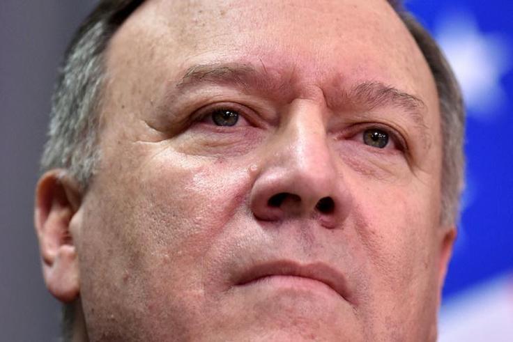 US Secretary of State Mike Pompeo is to meet the leadership of oil-rich Kazakhstan in capital Nur-Sultan before flying to Uzbekistan