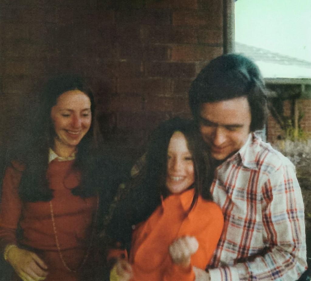 Ted Bundy with Elizabeth Kendall and daughter Molly.