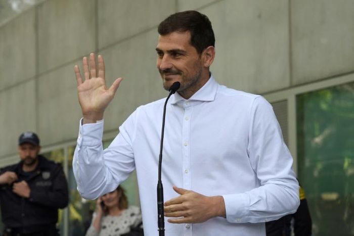 Iker Casillas is waving goodbye to his playing career, according to Porto president Jorge Nuno Pinto da Costa