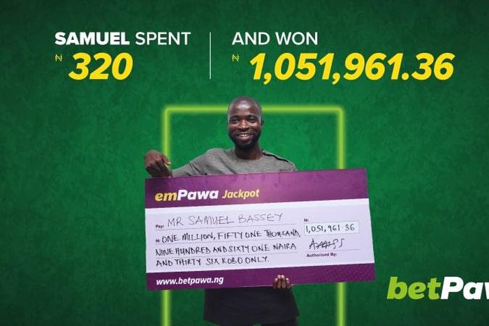 How Samuel won BIG playing emPawa13 with betPawa