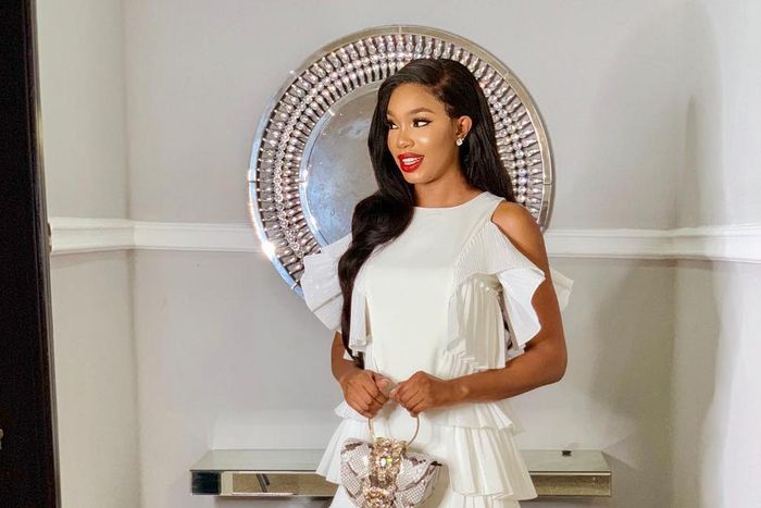 5 times Sharon Ooja gave us ways to rock bold colors for valentine [Instagram]