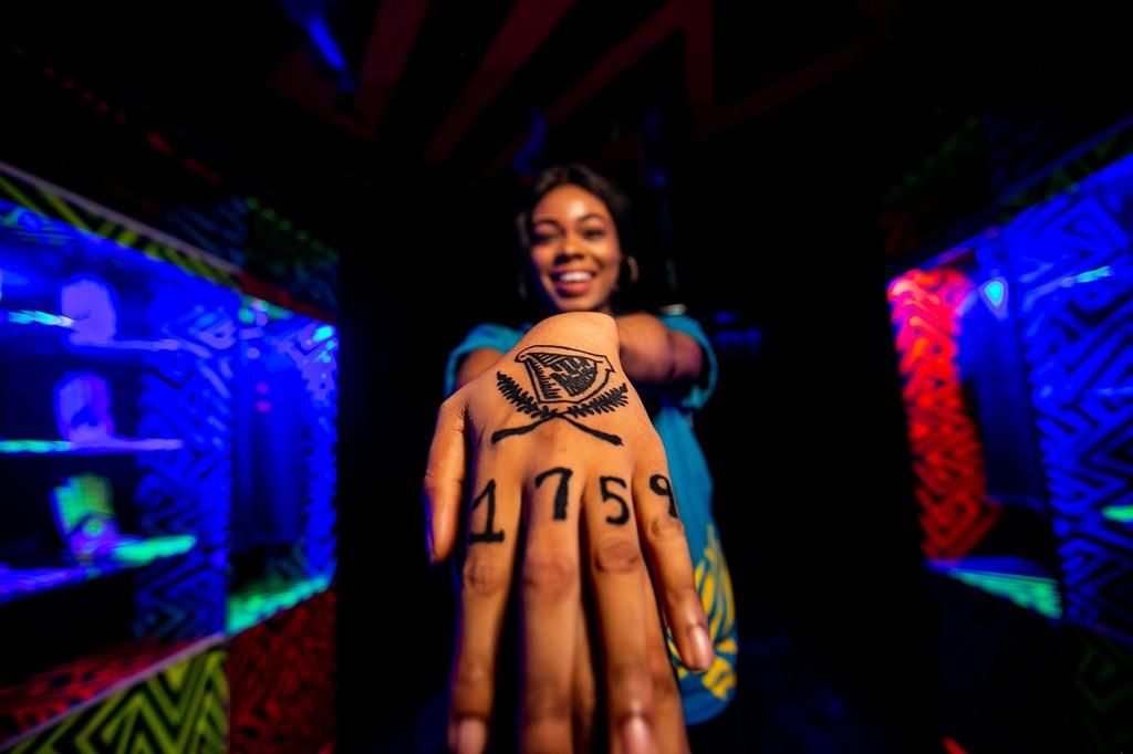 Body Art at the Guinness Night Football