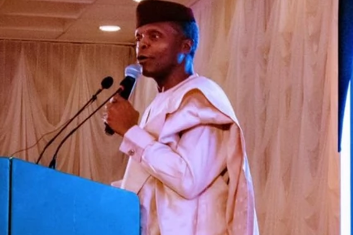 Vice President Yemi Osinbajo [Twitter/@NGRPresident]