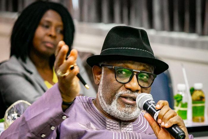Ondo State governor, Rotimi Akeredolu [Twitter/@RotimiAkeredolu]