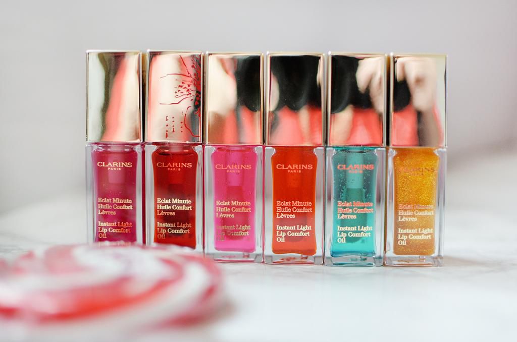 Clarins Instant Lip Comfort Oil [theFantasia]