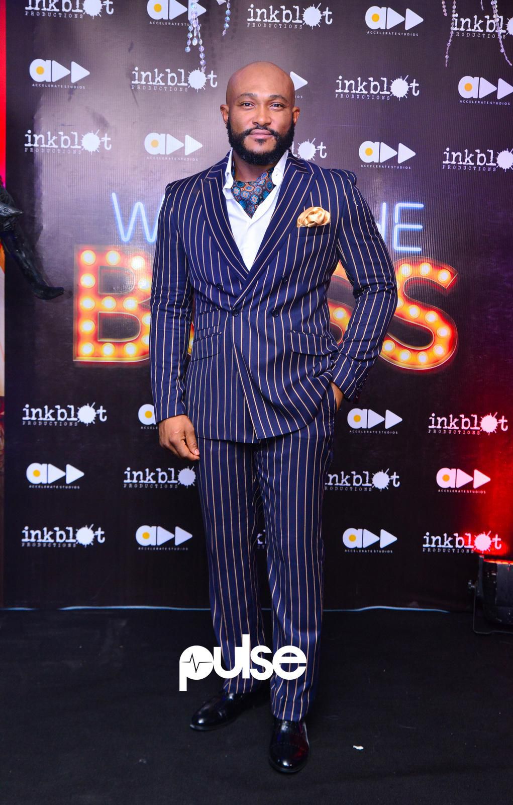 Blossom Chukwujekwu at the premiere of 'Who's The Boss' [PULSE]