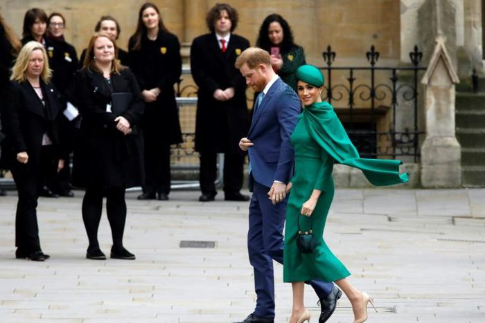 The crowds cheered them as they arrived at Westminster Abbey for their final public engagement as royals