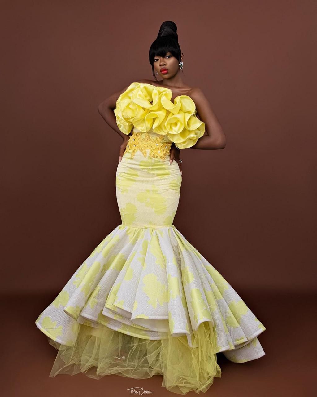 Diane Russet was one of the last housemates standing during the last edition of Big Brother Naija [Instagram/DianeRusset]