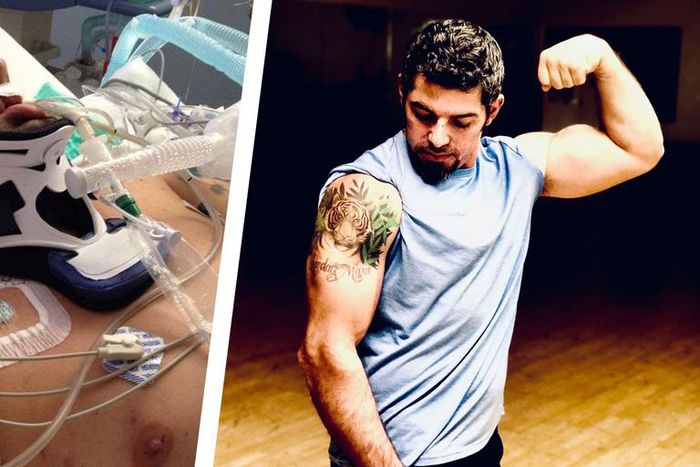 He Was in a Coma. Now He Deadlifts 405 Pounds.