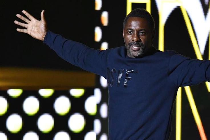 Idris Elba Drops a Track About COVID-19 Diagnosis