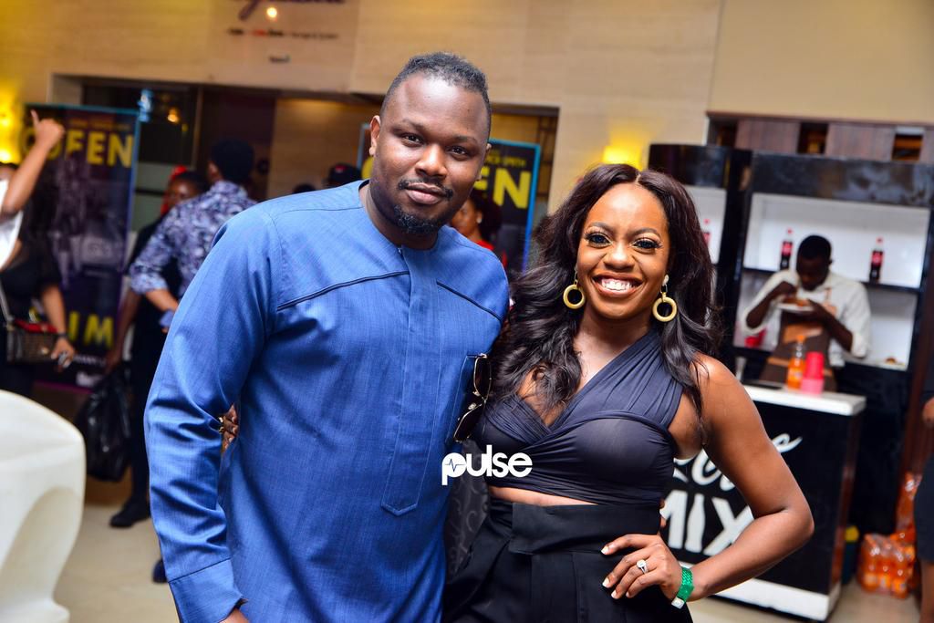 Shade Ladipo and Dr Sid