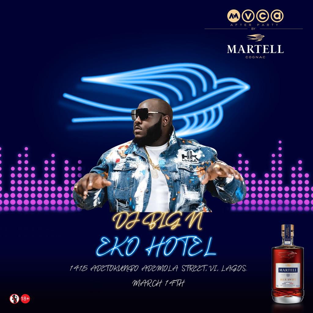 Martell set to host 2 kings on 1 stage at the AMVCA after party
