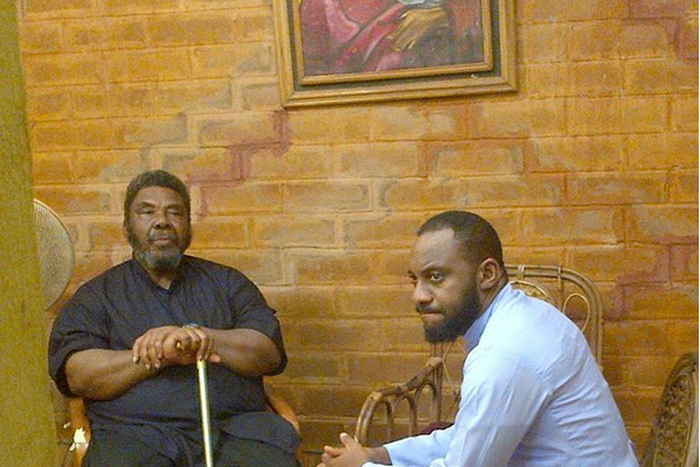 Yul Edochie also weighed in on his father, Pete Edochie's viral video [Allure]